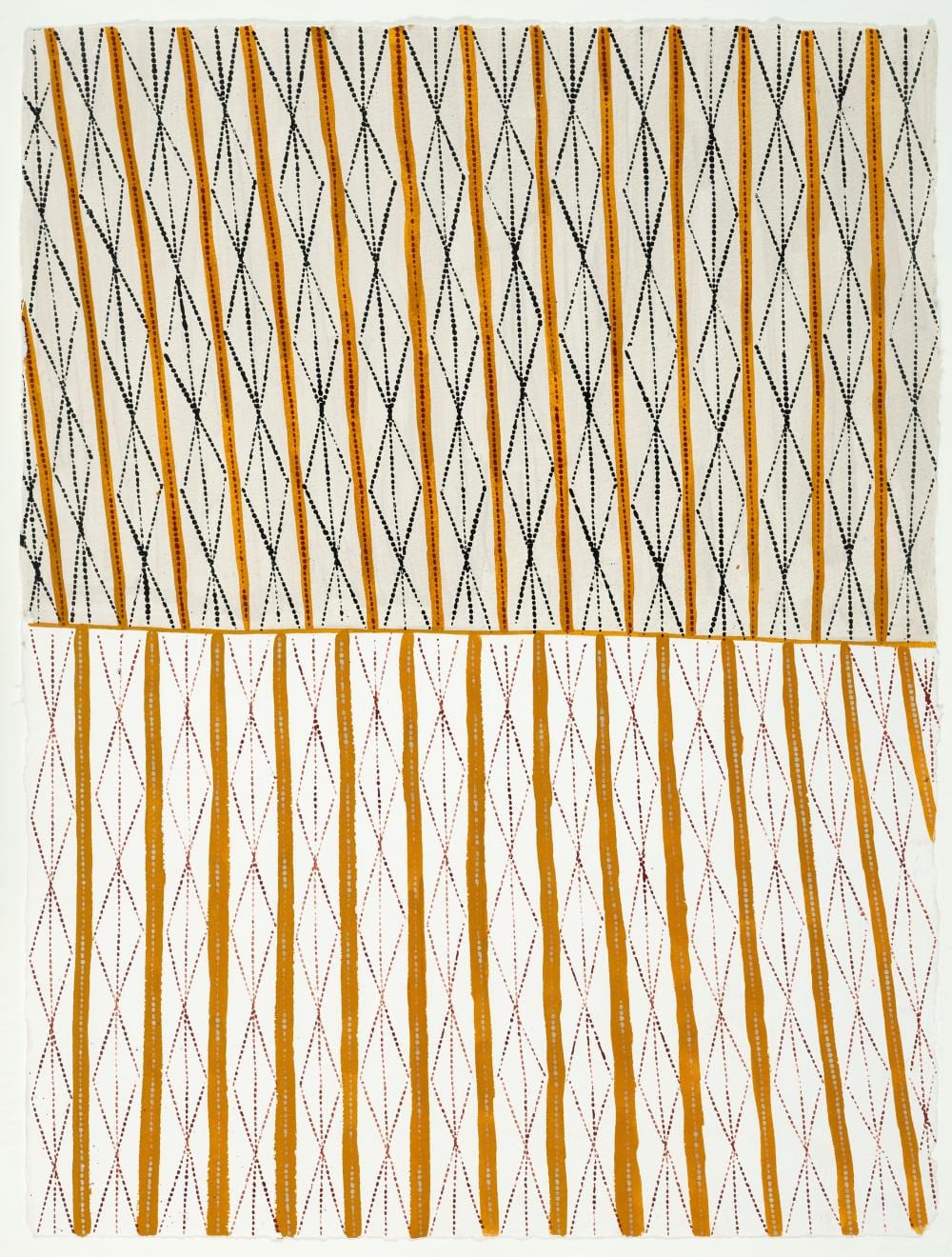 PEDRO WONAEAMIRRI comparable auction result: pedro wonaeamirri pwoja pukumani boddy paint design 2004