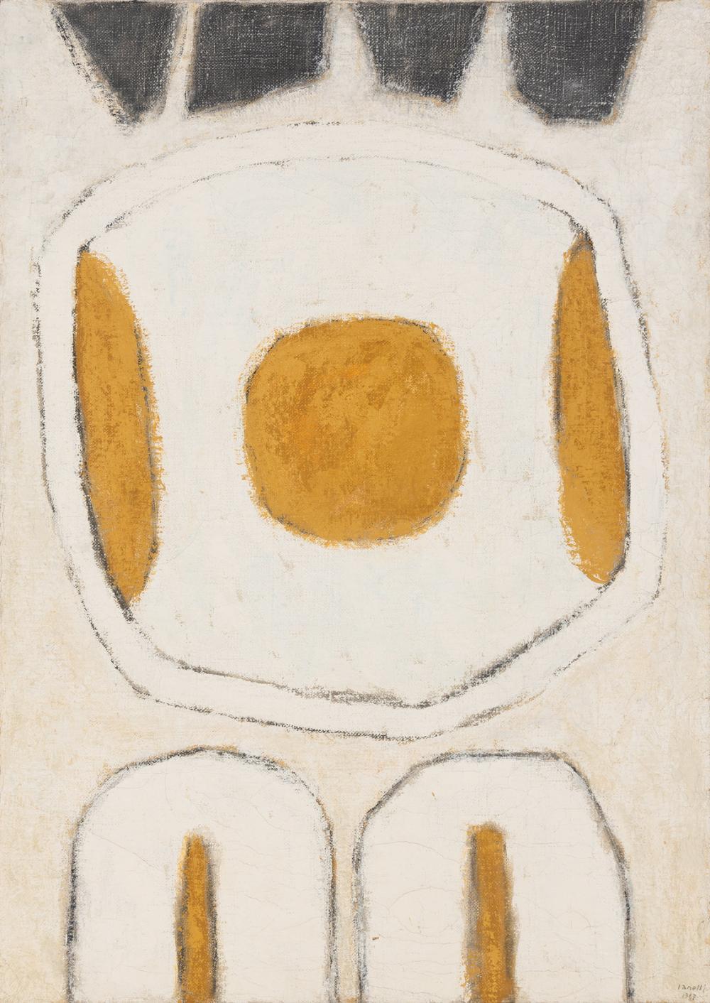 Arcangelo Ianelli comparable auction result: arcangelo ianelli brazilian 1922 2009 untitled 1967