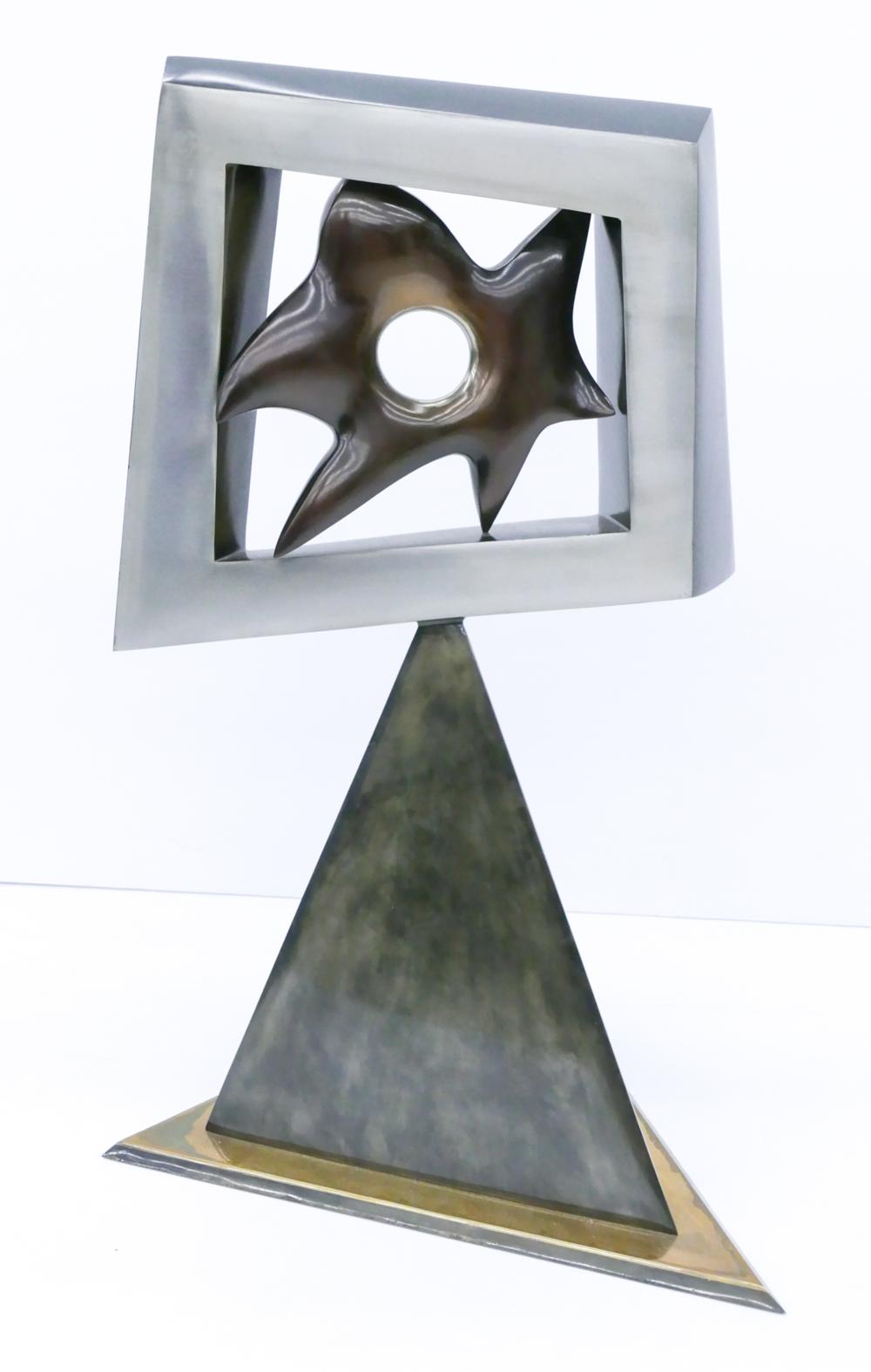 Manuel Izquierdo comparable auction result: manuel izquierdo orion window ii 1982 sculpture