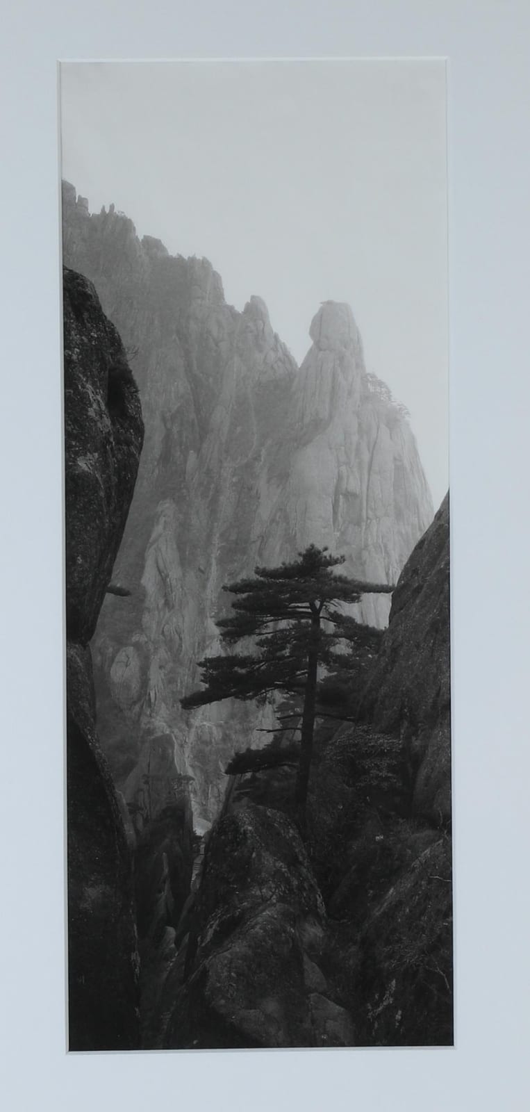 Lois Conner comparable auction result: lois conner american born 1951 huang shan china circa 1986 platinum photograph framed not examined out of frame