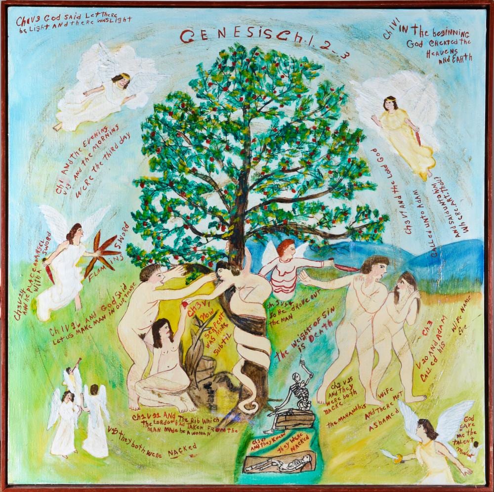 Myrtice West comparable auction result: myrtice west 1923 2010 painting on canvas