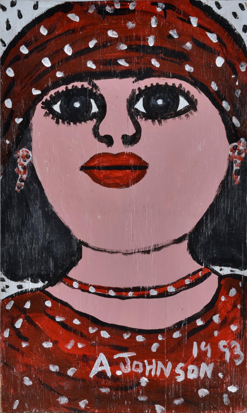 Anderson Johnson comparable auction result: anderson johnson 1915 1998 painting