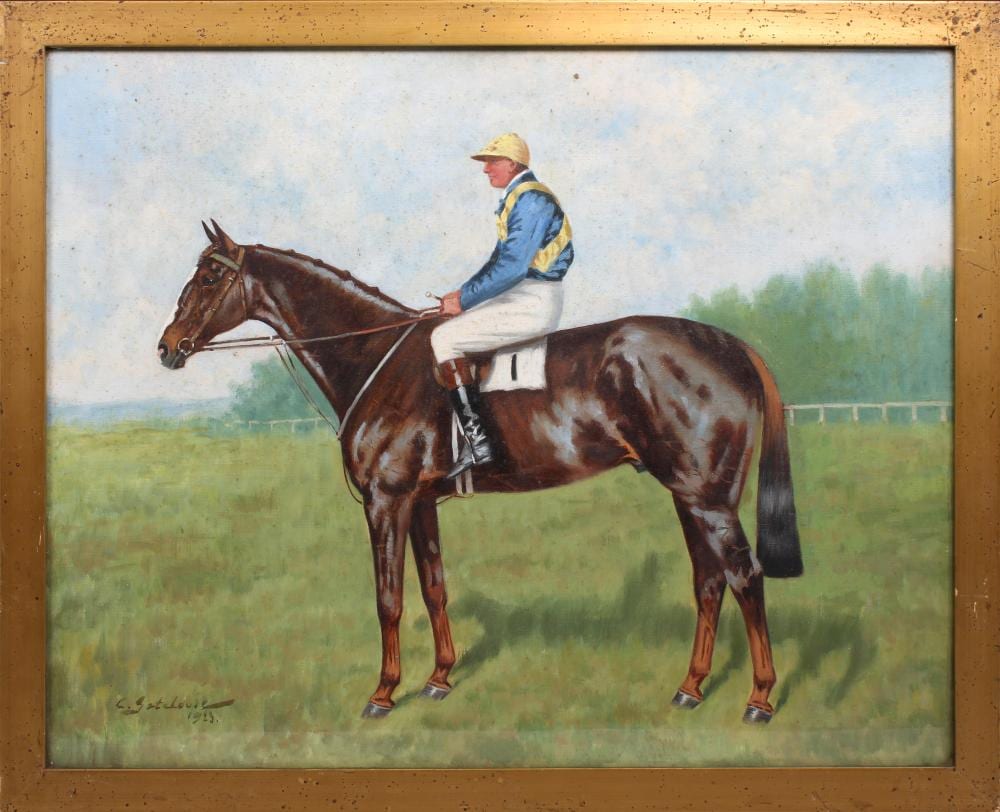 Charles E. Gatehouse comparable auction result: charles e gatehouse british 1866 1952