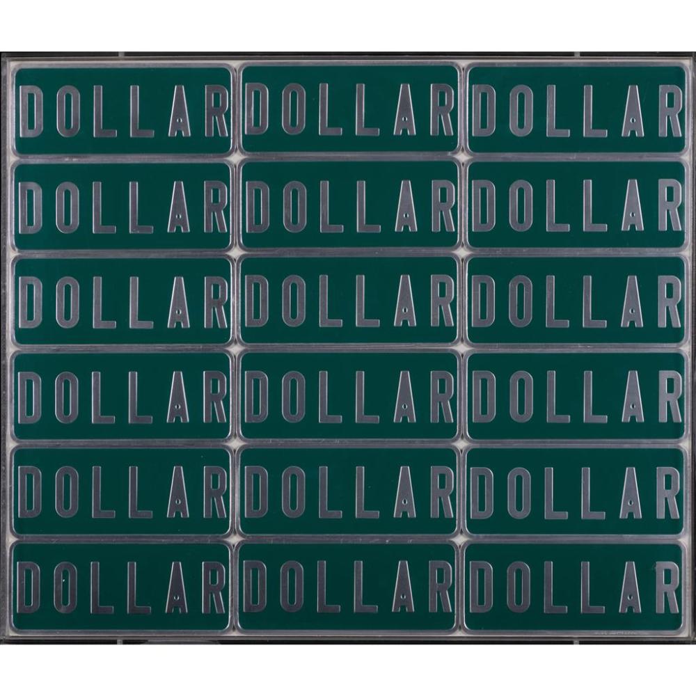 Joël Ducorroy comparable auction result: jo l ducorroy born in 1955 after andy warhol one dollar bill 1962 1990