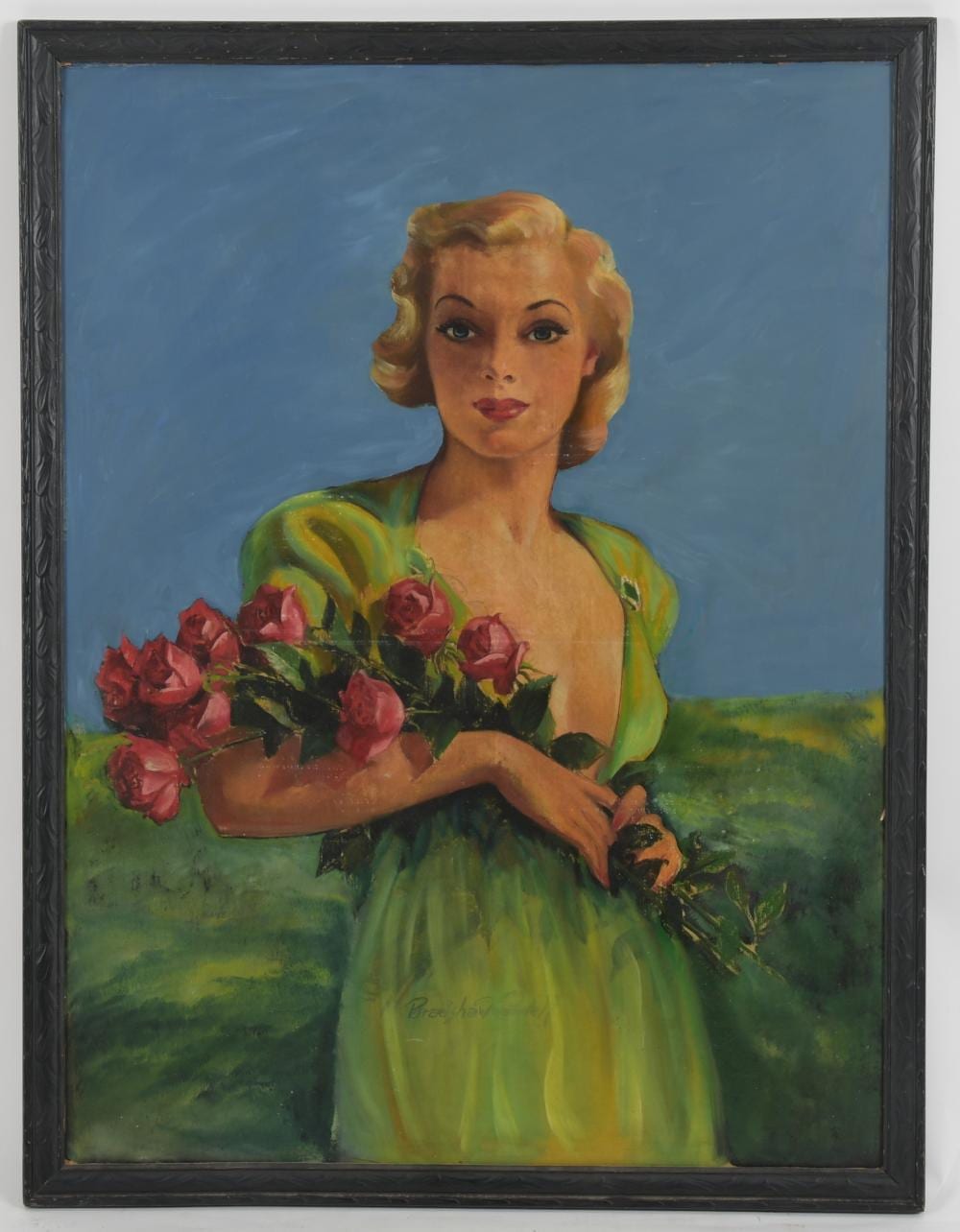 Bradshaw Crandell comparable auction result: bradshaw crandell 1896 1966 oil on board