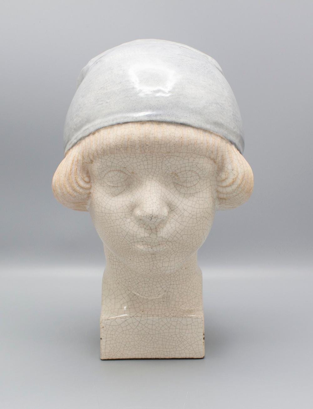 Louis-Henri Nicot comparable auction result: louis henri nicot 1878 1944 art d co keramik m dchenkopf an art deco ceramic girls head um 1920