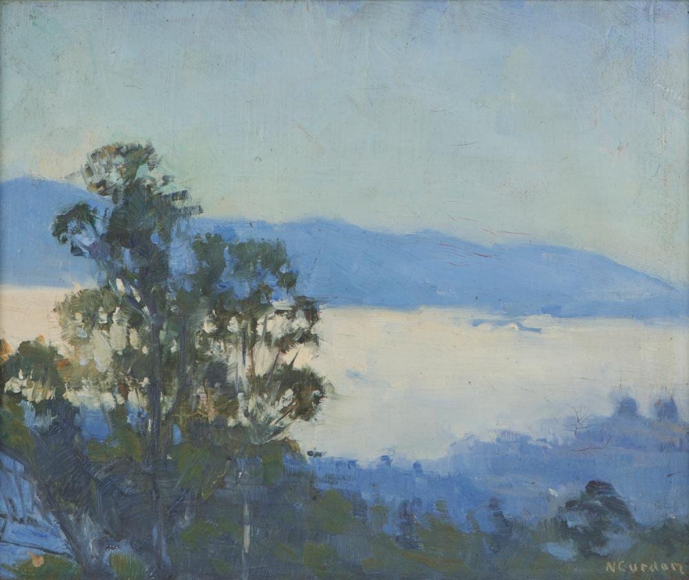 nora gurdon 1881 1974 mystic lake kalorama oil on canvas 24 5 x 29 5cm · Leonard Joel · 2023-09-18 Nora Gurdon comparable auction result: nora gurdon 1881 1974 mystic lake kalorama oil on canvas 24 5 x 29 5cm