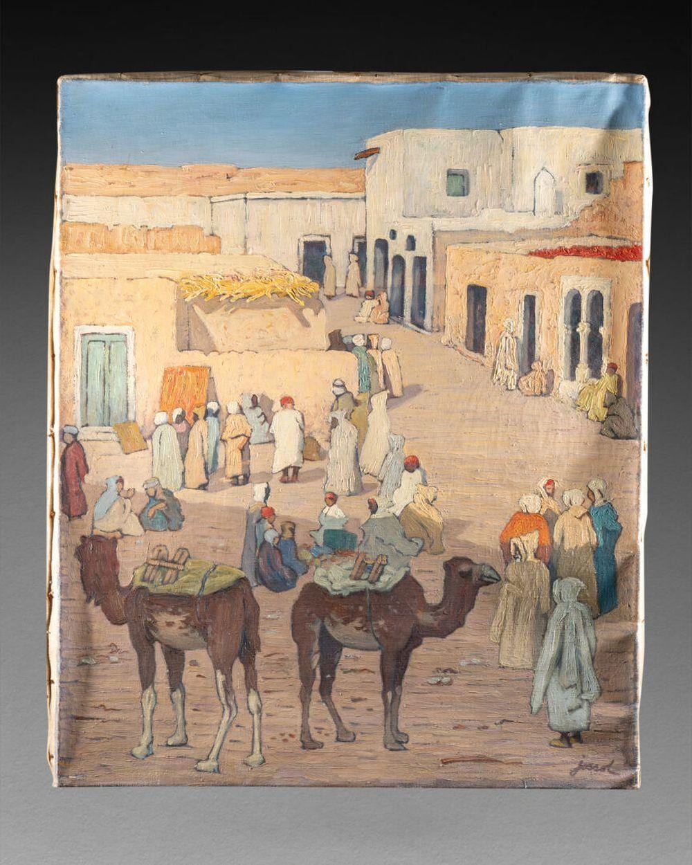 Henri Jossot comparable auction result: henri jossot 1866 1951