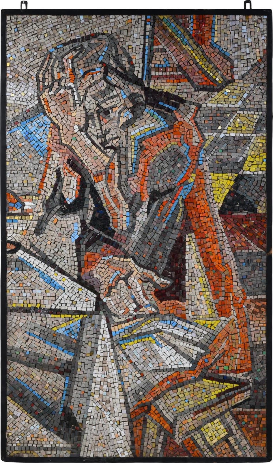 johan jan thorn prikker dutch 1868 1932 the thinker circa 1925 mosaic glass tesserae and mortar approx 57 x 33 1 2 in 144 8 x 85 1 cm · Potomack Company · 2023-10-04 Johannes Akkeringa comparable auction result: johan jan thorn prikker dutch 1868 1932 the thinker circa 1925 mosaic glass tesserae and mortar approx 57 x 33 1 2 in 144 8 x 85 1 cm