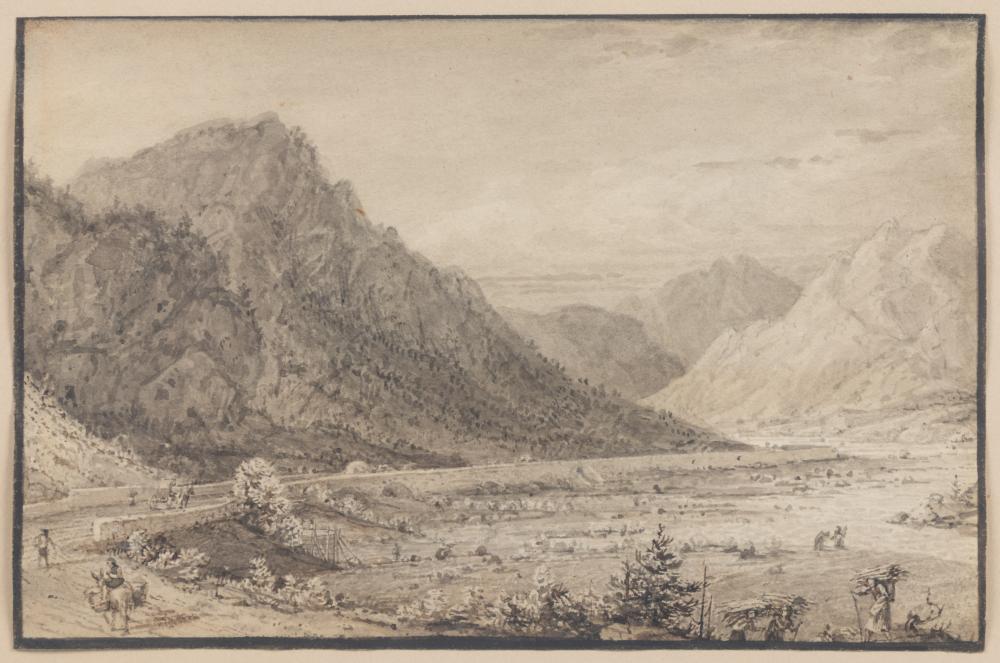 Conrad Wise Chapman comparable auction result: conrad wise chapman american 1842 1910 attributed diminutive italian landscape