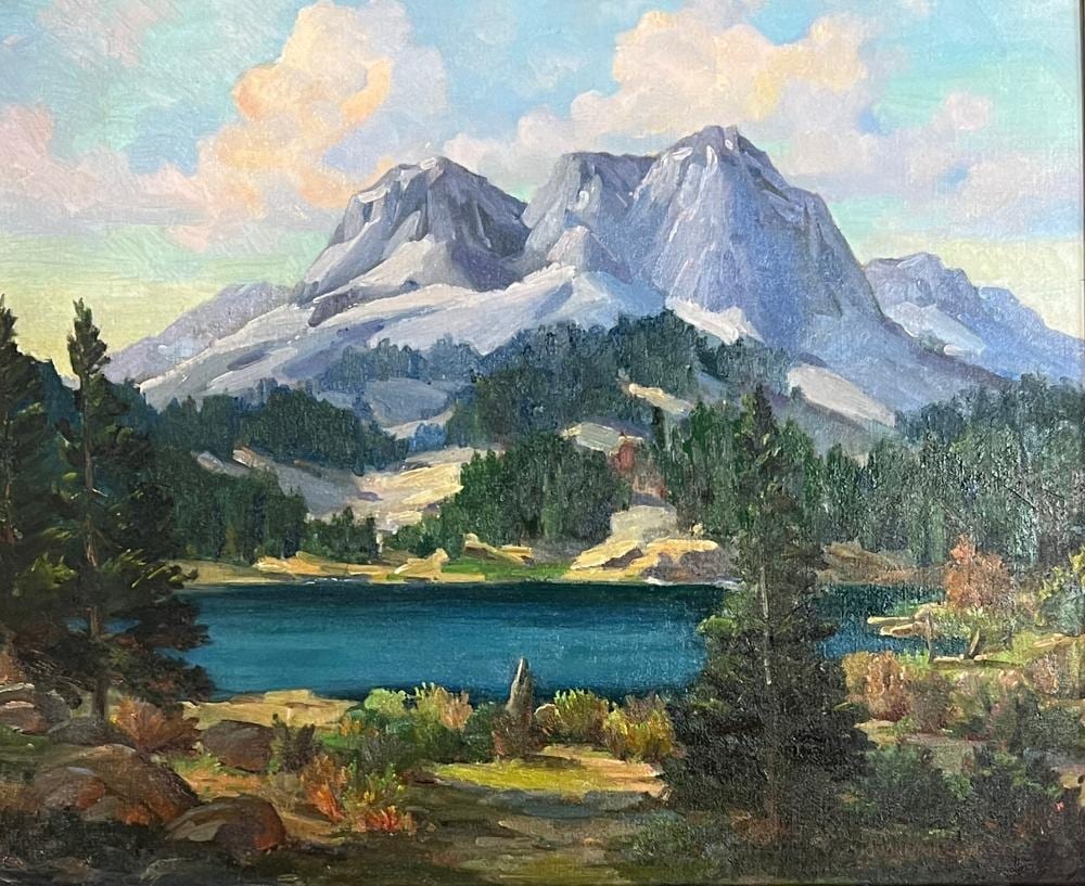 jeannette maxfield lewis 1894 1982 american · Cutler Bay Auctions · 2023-09-14 Jeannette Maxfield Lewis comparable auction result: jeannette maxfield lewis 1894 1982 american