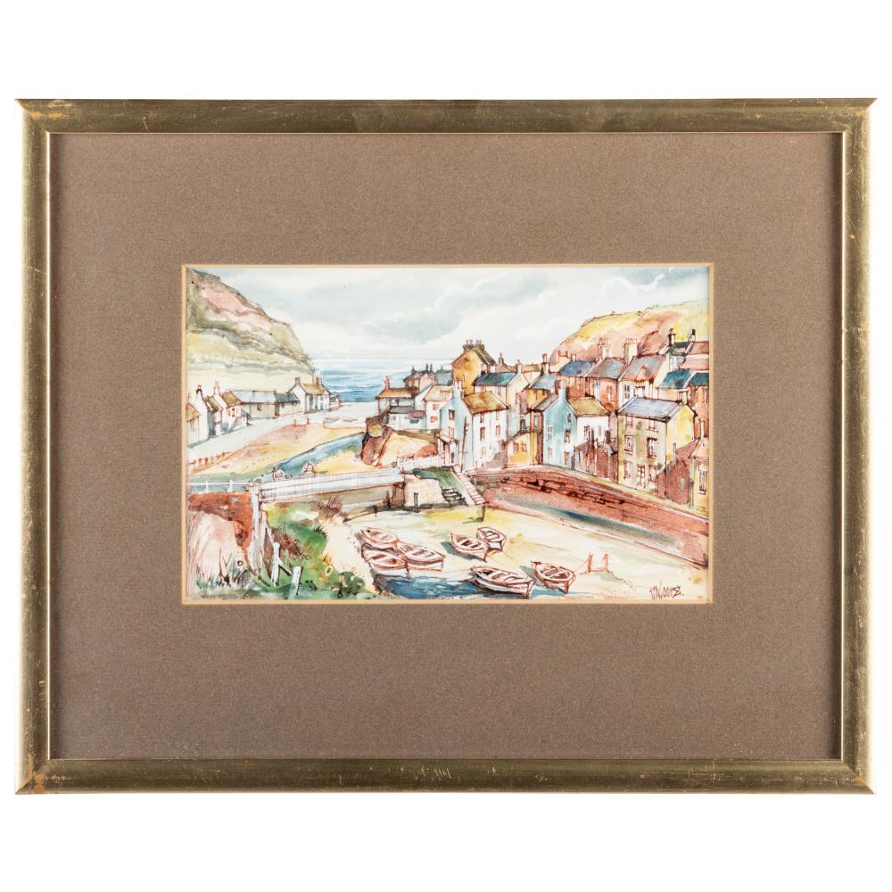 John Moore comparable auction result: john moore 20th century seven north east and scottish landscapes