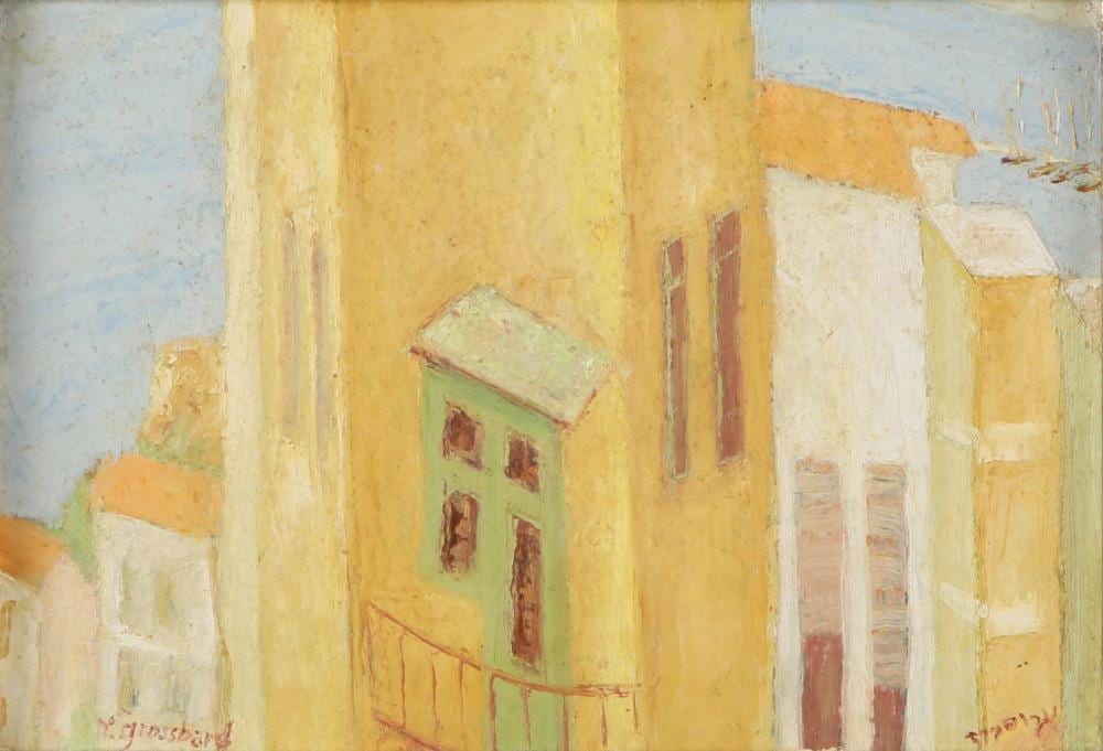 Yehoshua Grossbard comparable auction result: yehoshua grossbard