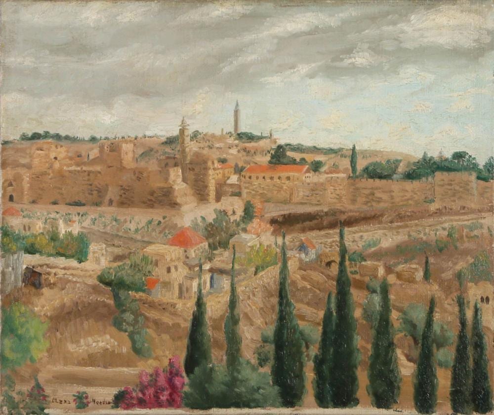 maxa nordau · Tiroche Auction House · 2023-09-20 Maxa Nordau comparable auction result: maxa nordau