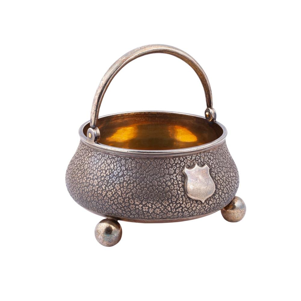 Gustav Klingert comparable auction result: an unusual russian silver gilt vase by gustav klingert