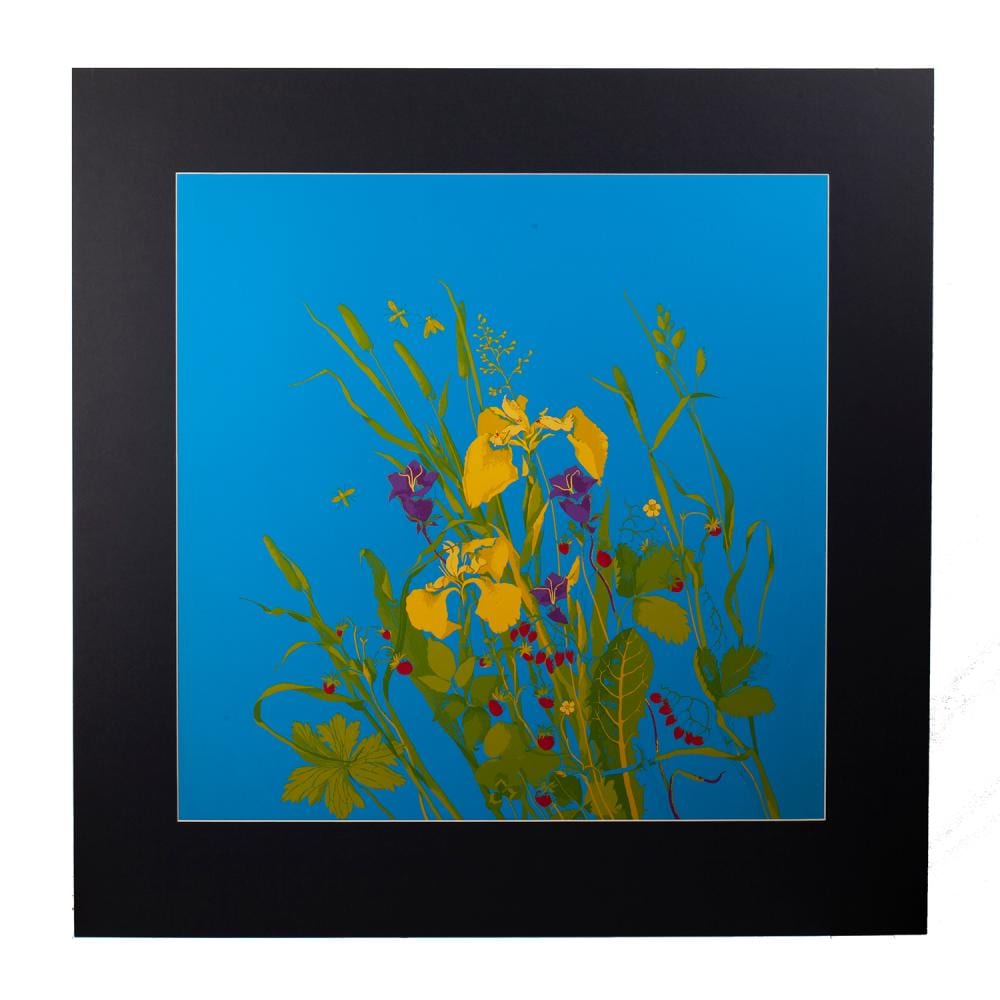 Malle Leis comparable auction result: malle leis 1940 2017 flowers xxxiv serigraphy