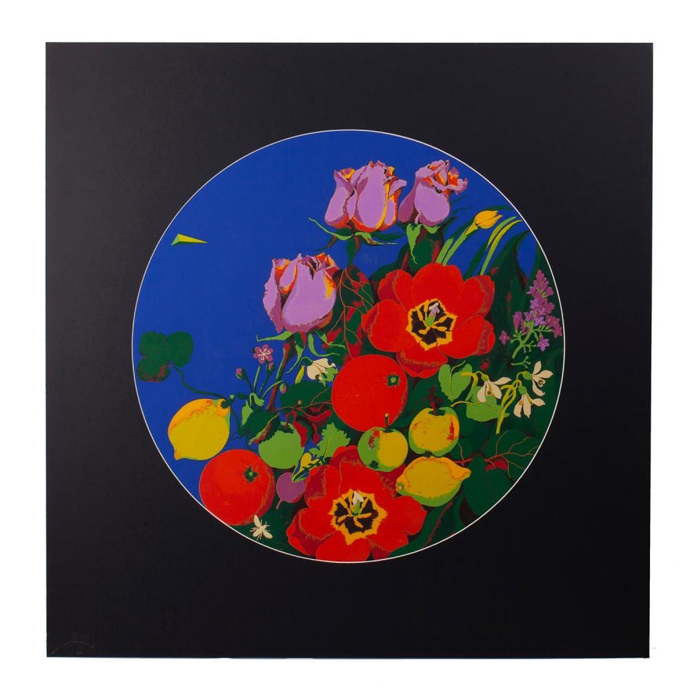 Malle Leis comparable auction result: malle leis 1940 2017 flowers xl serigraphy