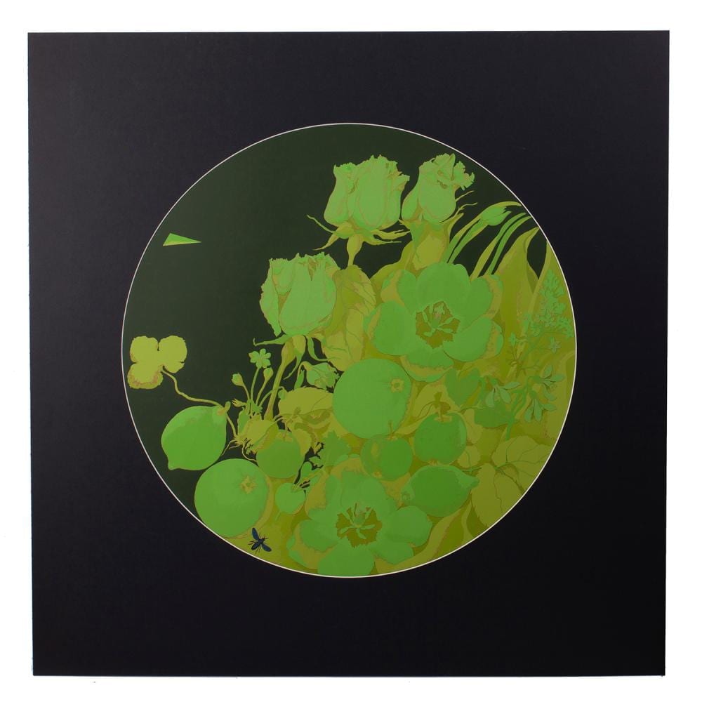 Malle Leis comparable auction result: malle leis 1940 2017 flowers xli serigraphy
