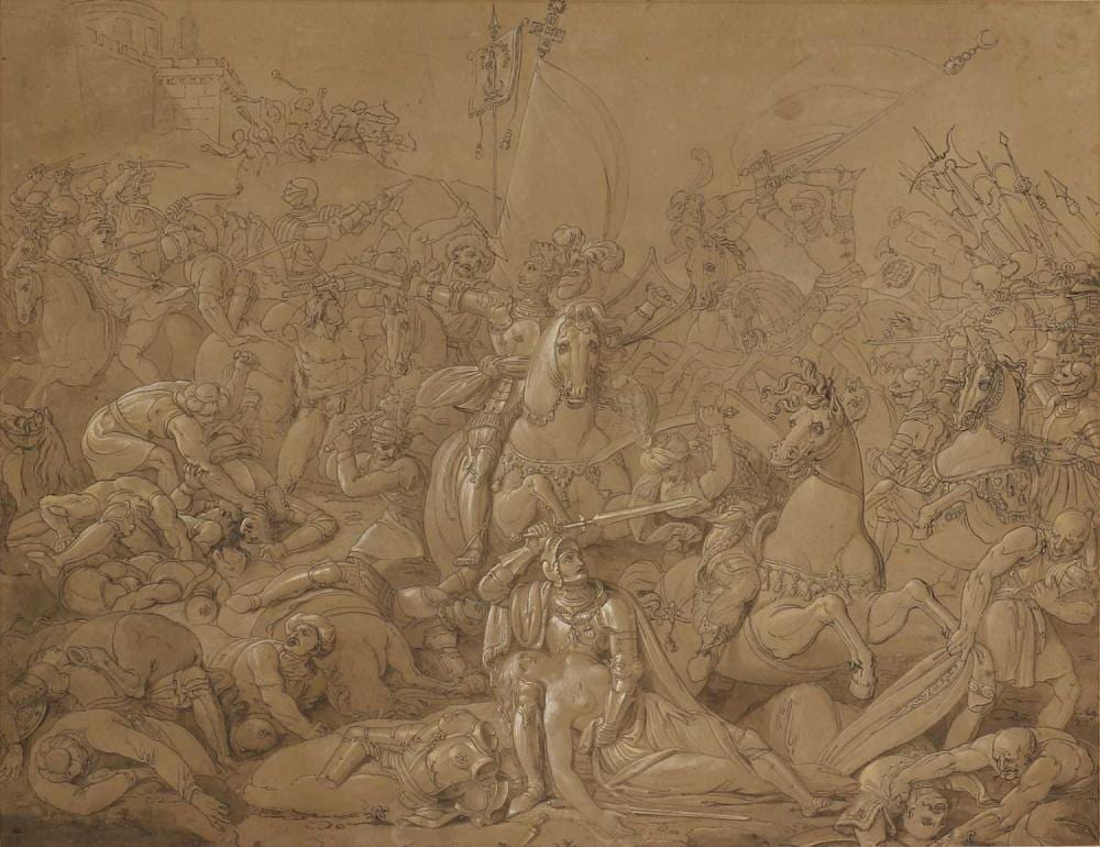 Conrad Martin Metz comparable auction result: conrad martin metz german 1749 1827