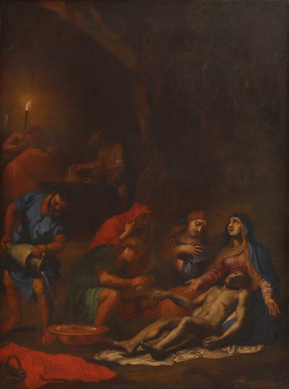 Simon Vouet comparable auction result: manner of simon vouet