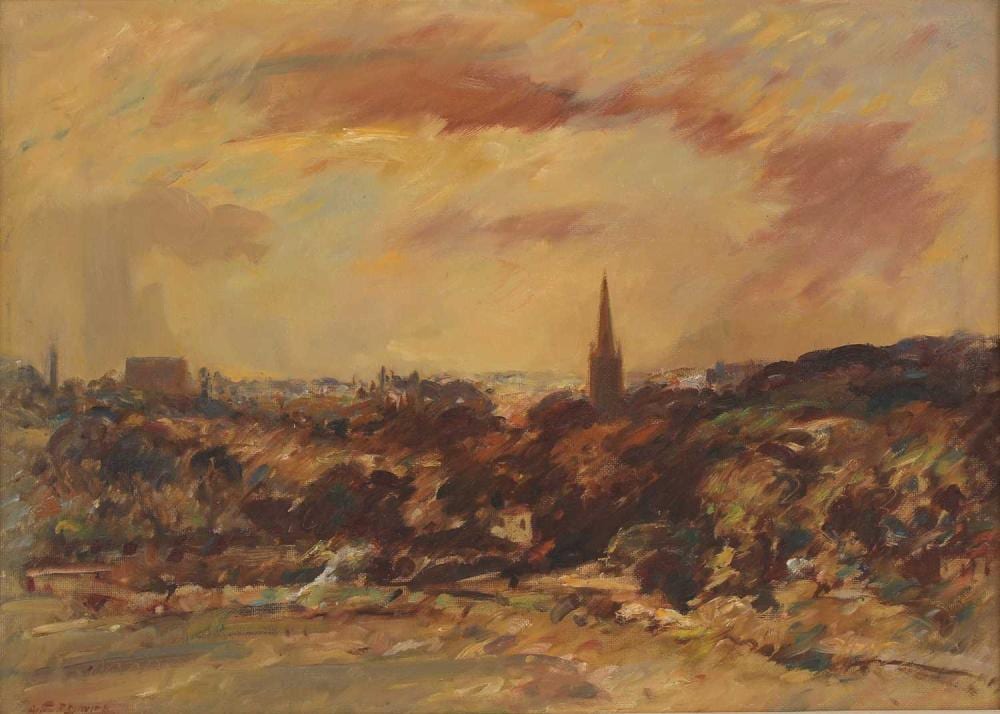 Arthur Edward Davies comparable auction result: arthur edward davies 1893 1988