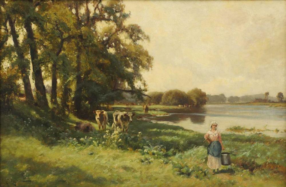 Arthur William Redgate comparable auction result: arthur william redgate 1856 1931
