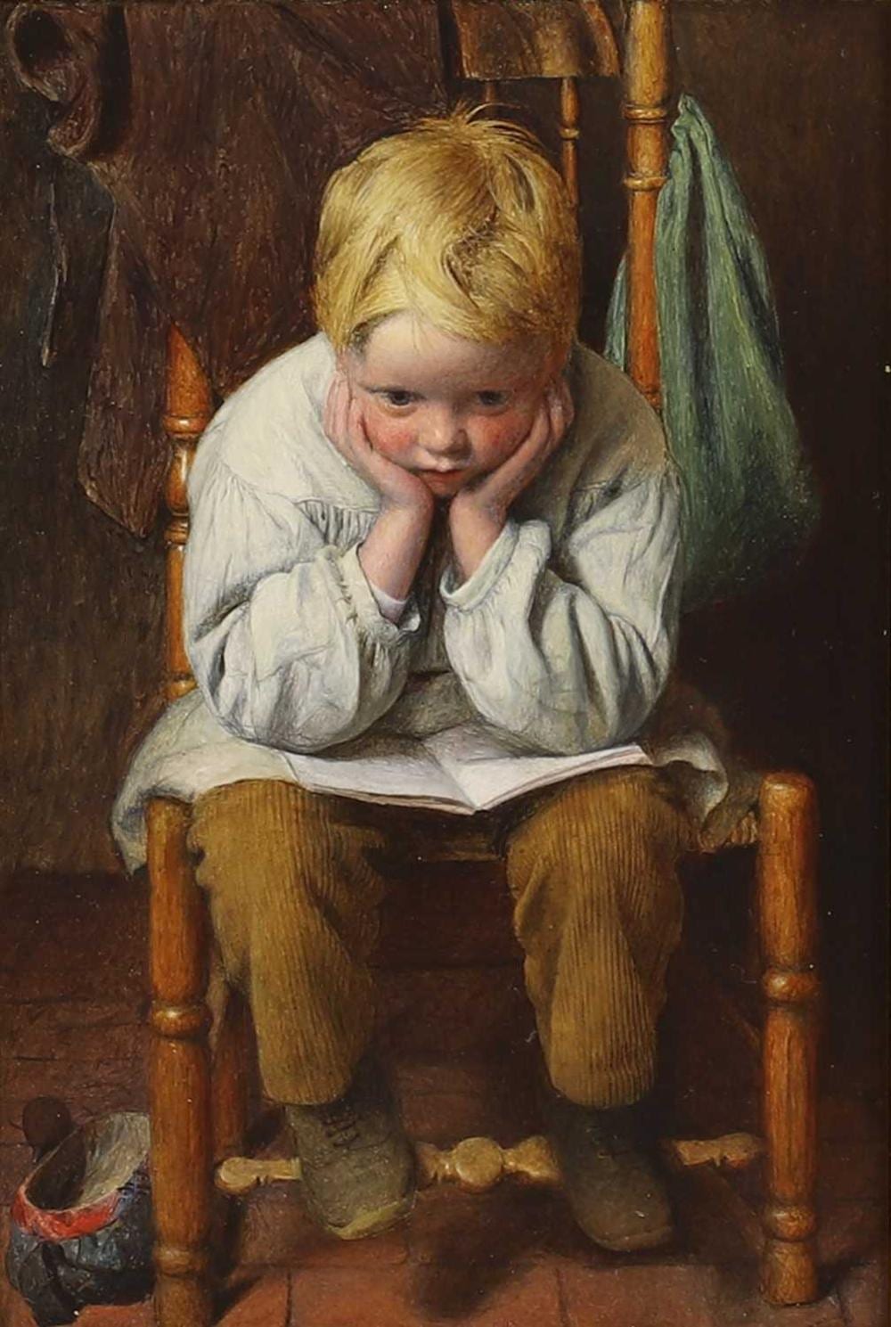 Edward Thompson Davis comparable auction result: edward thompson davis 1833 1867