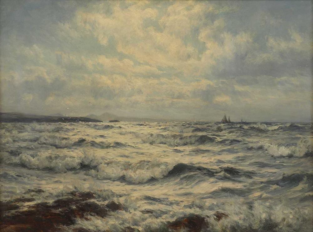 William Joseph King comparable auction result: william joseph king c 1857 1943