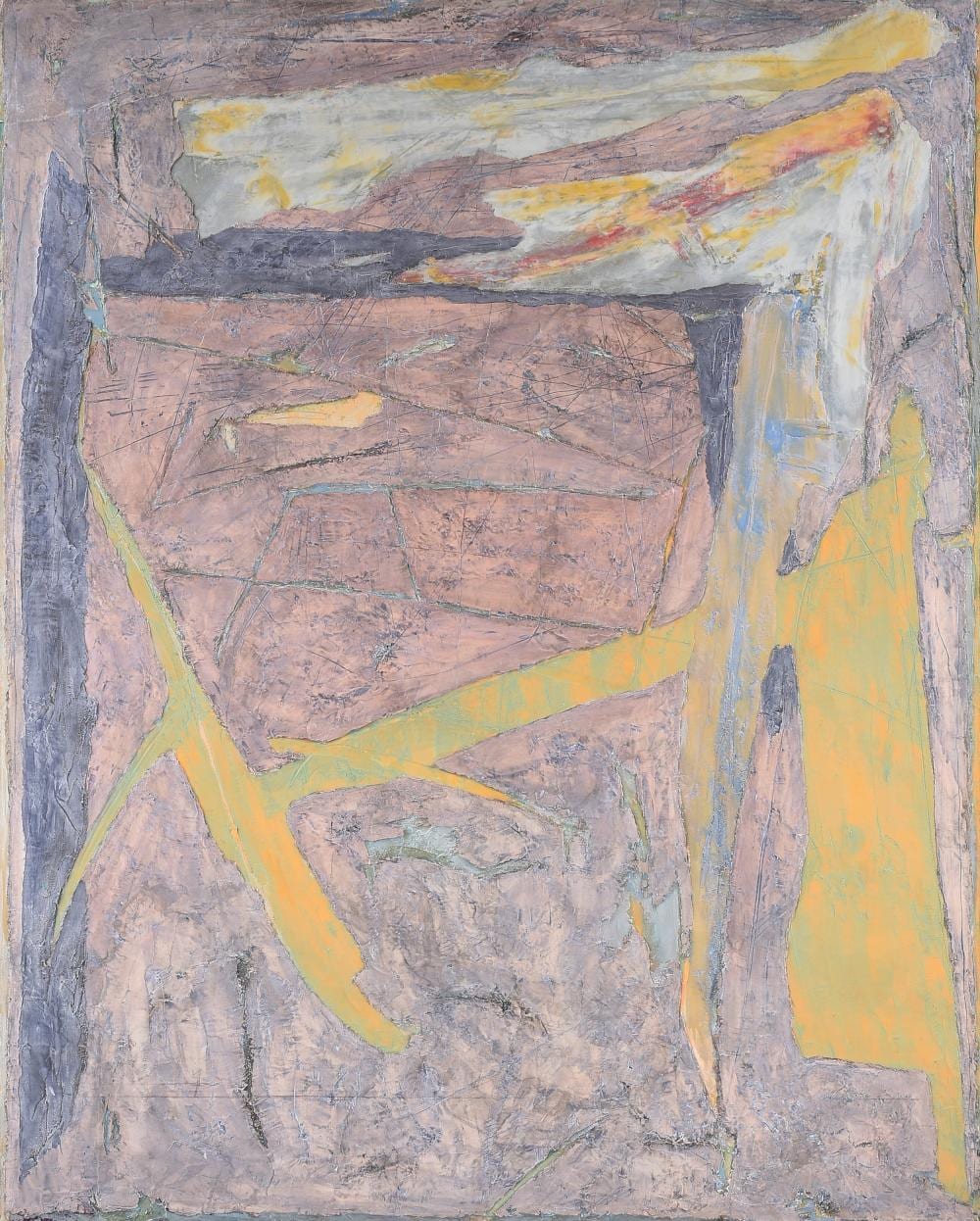 Herb Jackson comparable auction result: herb jackson american b 1945 a painting veronica s veil lxxxvi 1986