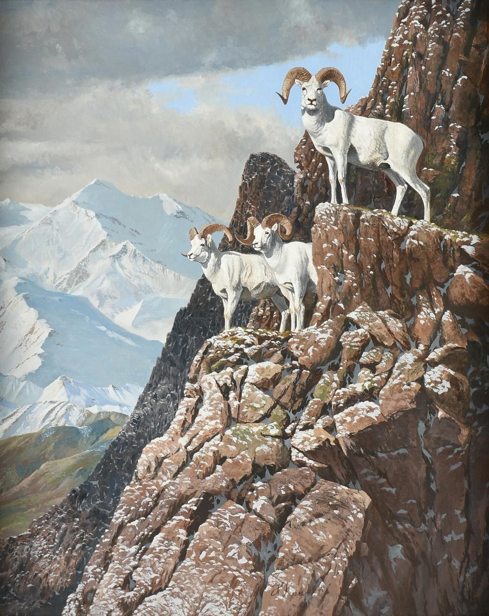 travis keese american texas b 1932 a painting dall sheep circa 1985 · Simpson Galleries, LLC · 2023-09-23 Travis Keese comparable auction result: travis keese american texas b 1932 a painting dall sheep circa 1985