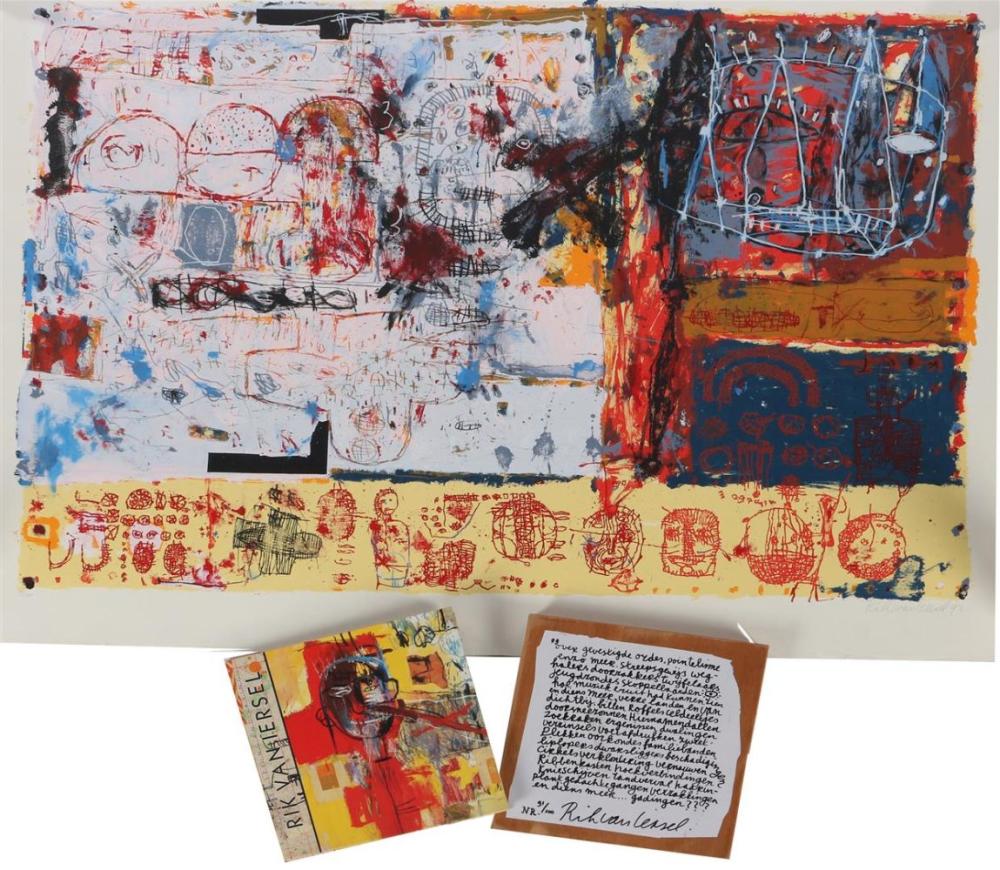 Rik van Iersel comparable auction result: rik van iersel