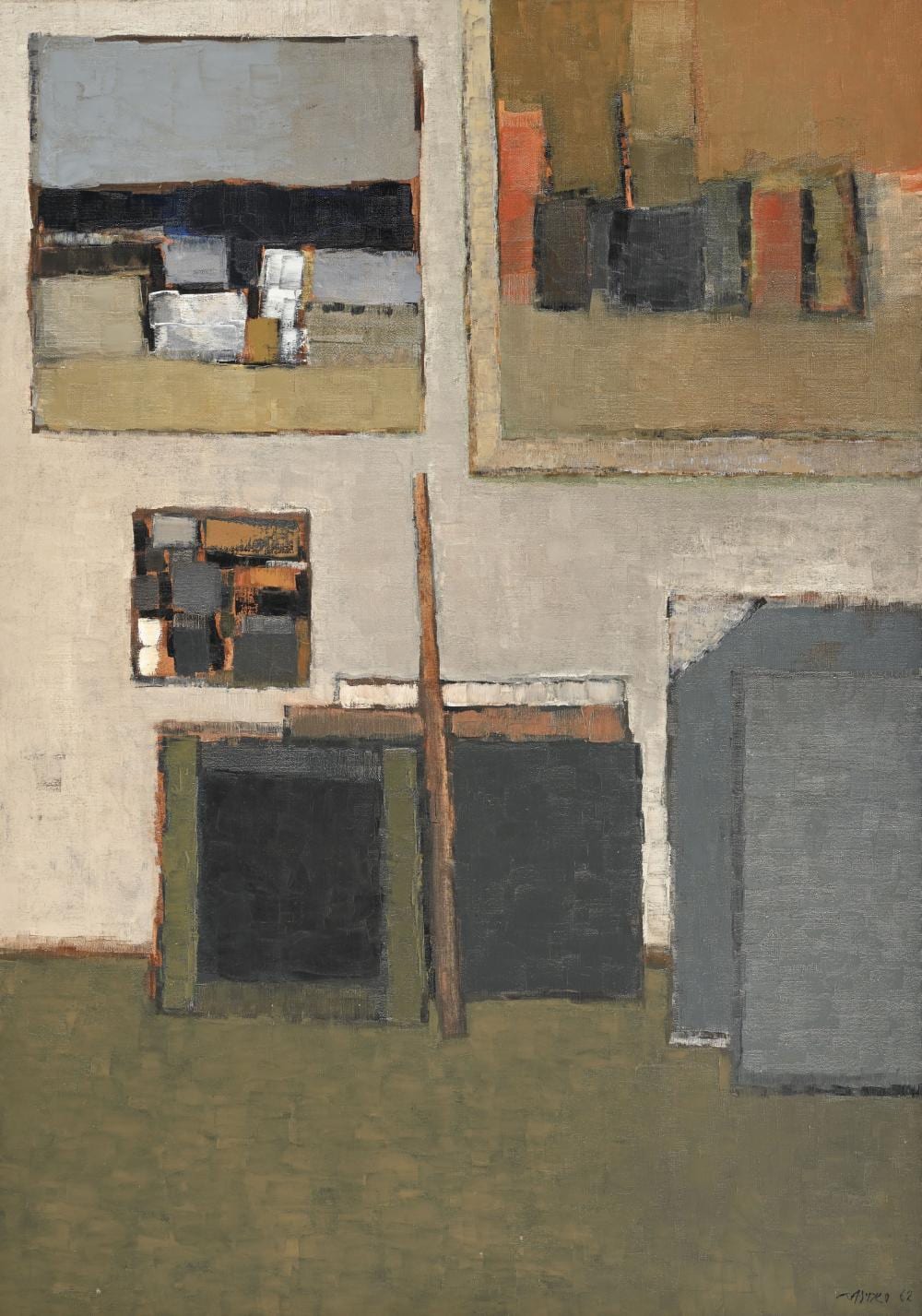Sergio de Castro comparable auction result: sergio de castro 1922 2012 l atelier t v 62 1962