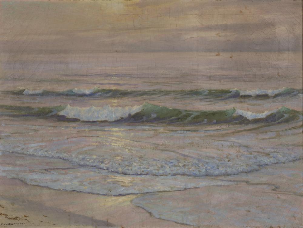Frank William Cuprien comparable auction result: frank william cuprien american 1871 1948 evening s splendor 24 x 32 in framed 29 1 4 x 37 x 2 1 2 in