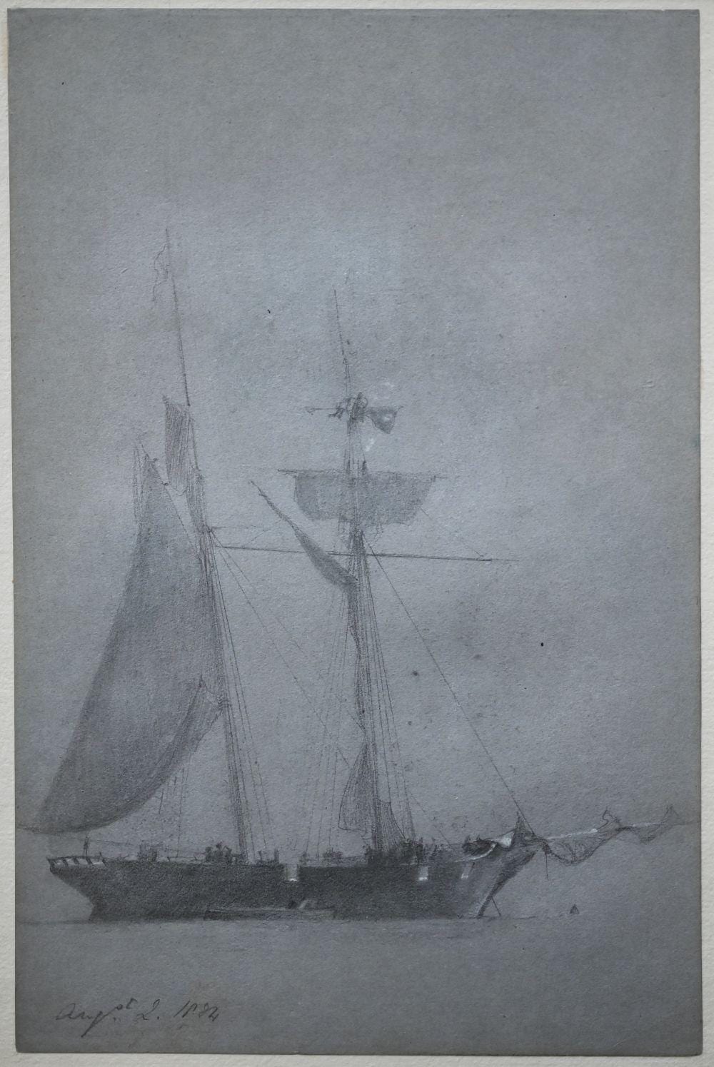 calvert richard jones 1804 1877 dartmouth pencil study with heightening inscribed and · Andrew Smith & Son · 2023-09-13 Calvert Richard Jones comparable auction result: calvert richard jones 1804 1877 dartmouth pencil study with heightening inscribed and