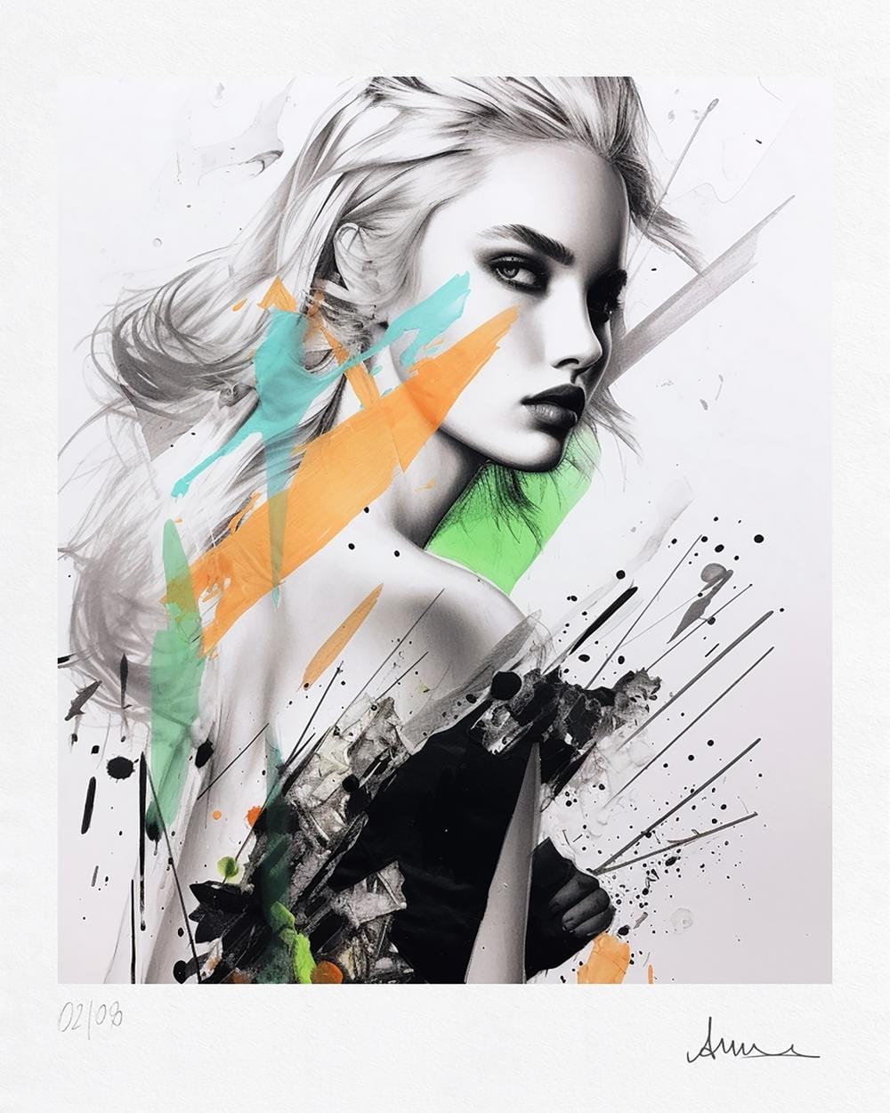 Andrea Riesman comparable auction result: andrea riesman n en 1993 sarah 2023