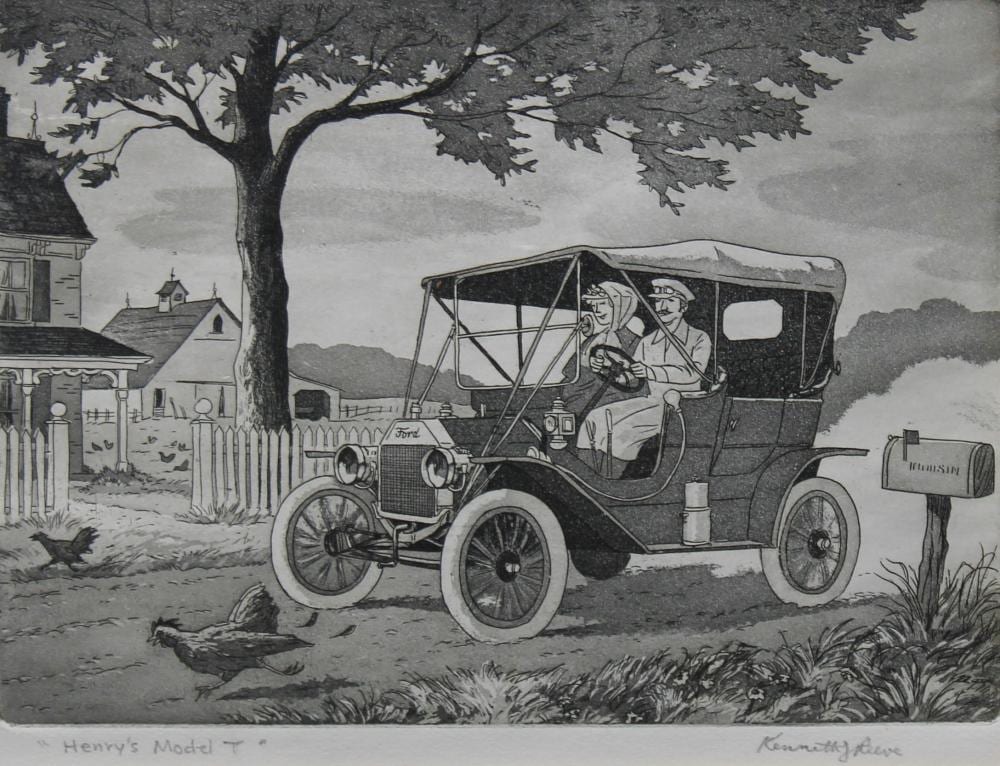 Kenneth Reeve comparable auction result: kenneth reeve