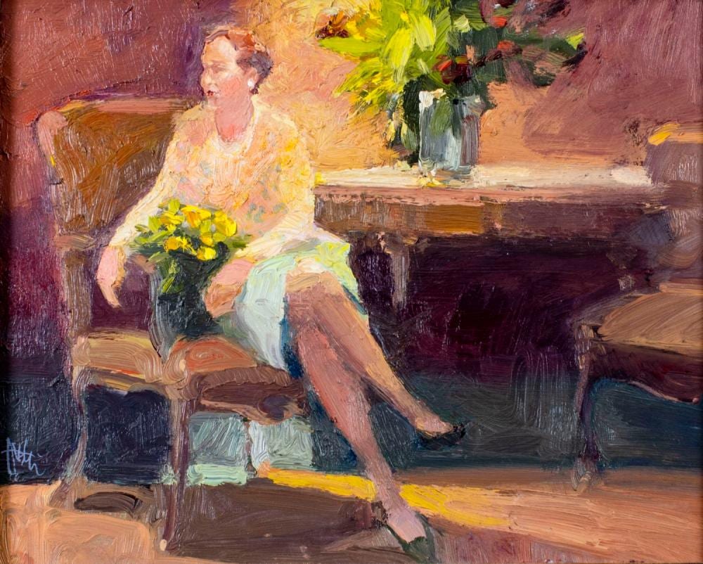 ken auster ca 1949 2016 oil painting · Broward Auction Gallery LLC · 2023-11-12 Ken Auster comparable auction result: ken auster ca 1949 2016 oil painting