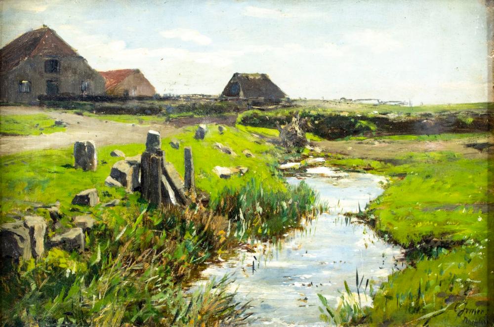 Carl Irmer comparable auction result: carl irmer german 1834 1900 oil painting antique