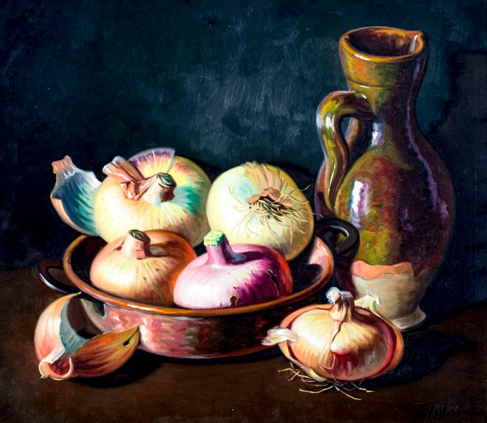 jesus villar spain 1930 oil painting · Broward Auction Gallery LLC · 2023-11-12 Jesus Villar comparable auction result: jesus villar spain 1930 oil painting