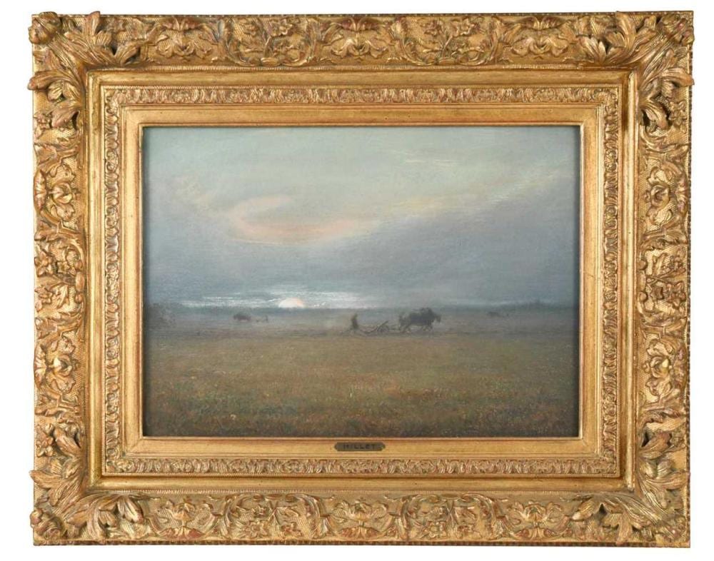 François Millet comparable auction result: fran ois millet 1851 1917