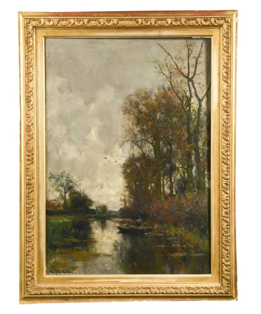 Fredericus Jacobus van Rossum du Chattel comparable auction result: fredericus jacobus van rossum du chattel 1856 1917