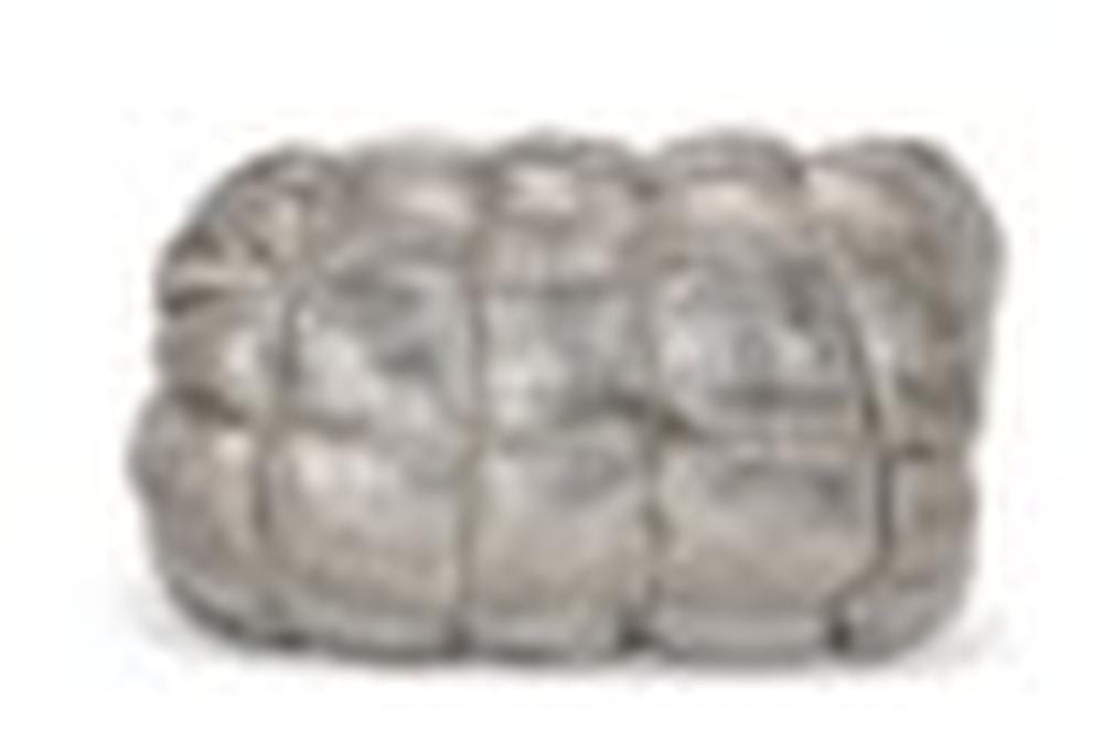Subodh Gupta comparable auction result: subodh gupta b 1964 untitled saat samundar paar cast aluminum 23 1 8 x