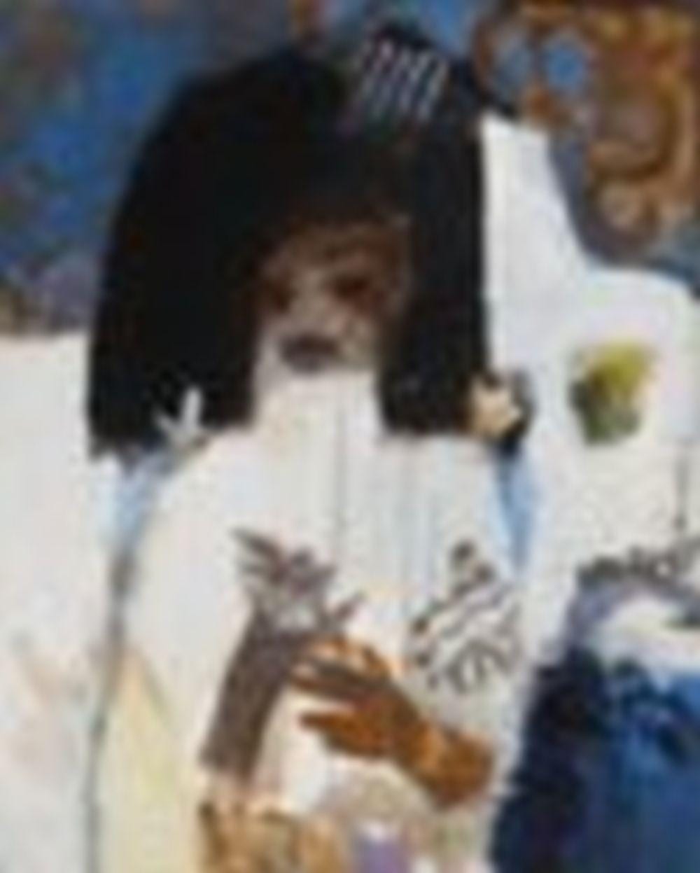 Chittrovanu Mazumdar comparable auction result: chittrovanu mazumdar b 1956 untitled acrylic on canvas 60 1 8 x 48 in