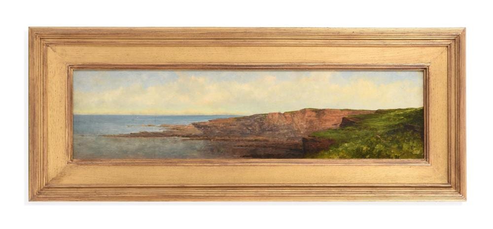 Frank Thomas Carter comparable auction result: frank thomas carter british 1853 1934 northumberland coast