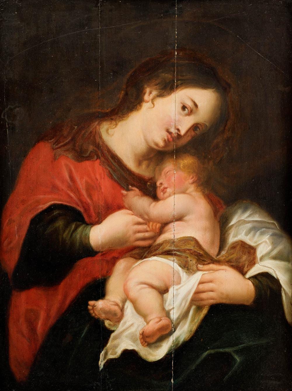 Jan Cossiers comparable auction result: jan cossiers 1600 1671 circle