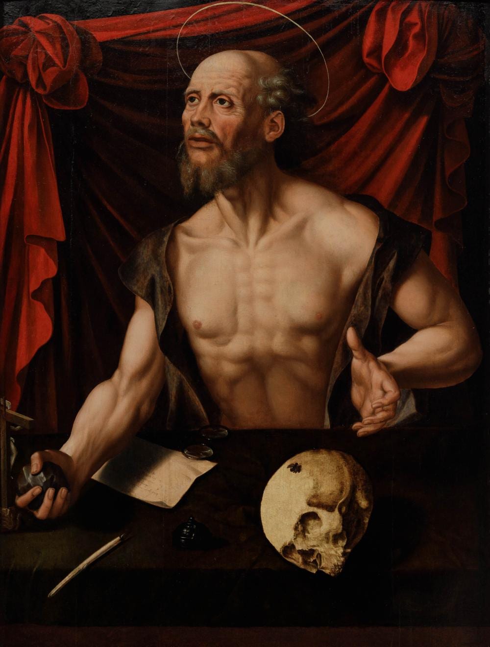 Joos van Cleve comparable auction result: joos van cleve 1485 1540 follower
