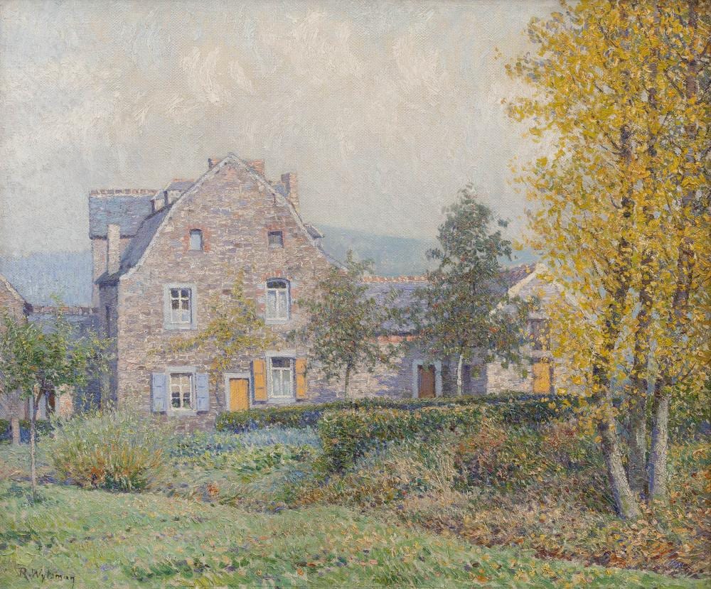 Rodolphe Wytsman comparable auction result: rodolphe wytsman 1880 1927