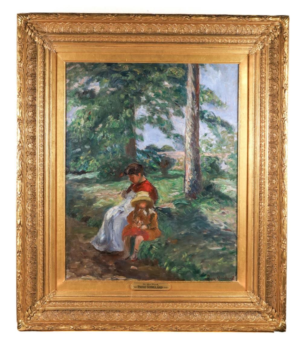 paule gobillard 1869 1946 · Gallery 63 · 2023-09-17 Paule Gobillard comparable auction result: paule gobillard 1869 1946