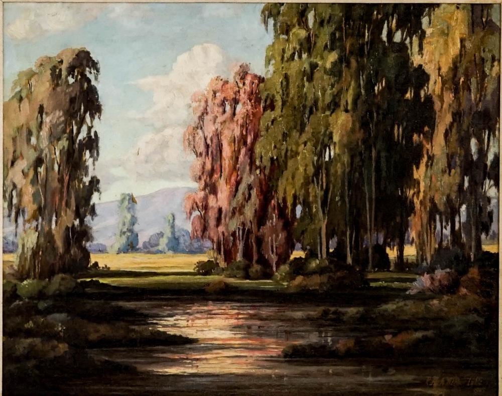 Ralph Arthur Lytle comparable auction result: ralph arthur lytle original oil painting on canvas