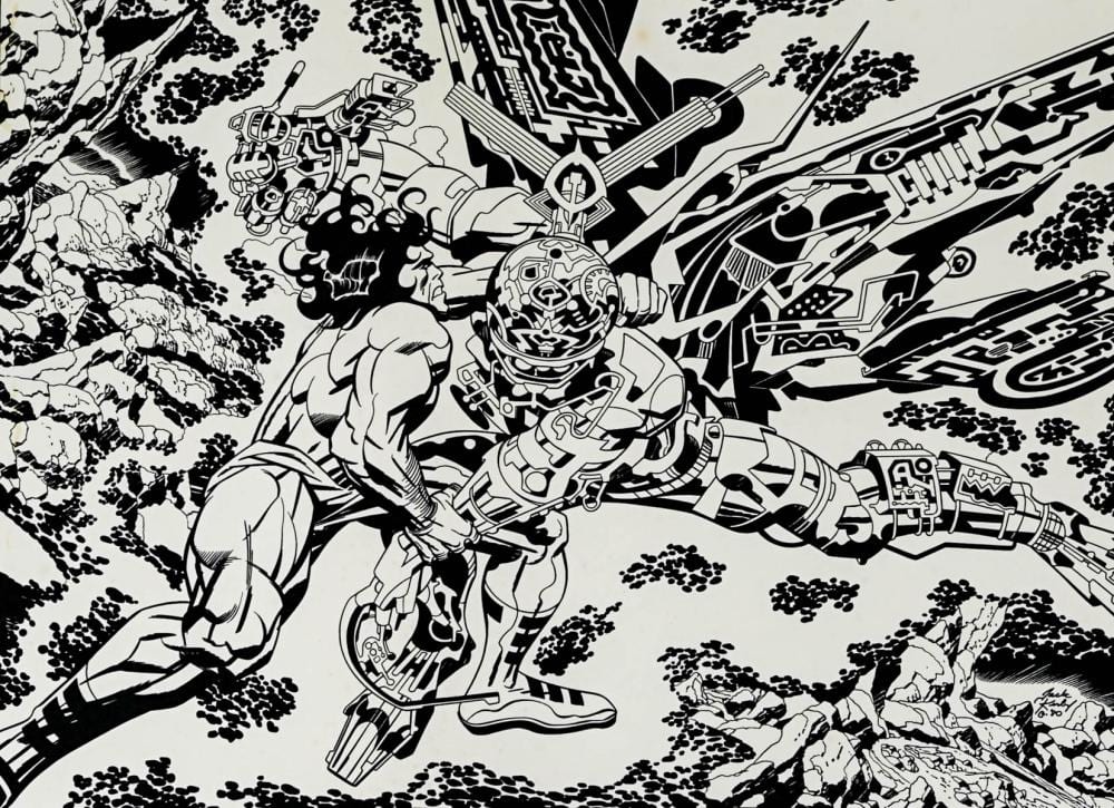 jack kirby s n jacob and the angel print · Grant Zahajko Auctions, LLC · 2023-09-20 Jack Kirby comparable auction result: jack kirby s n jacob and the angel print